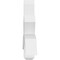 Ekena Millwork Alberta Architectural Grade PVC Gable Bracket, 48"W x 20"H x 4"D x 4"F, 10/12 Pitch GBP048X20X0404ALB00 - alternate 5